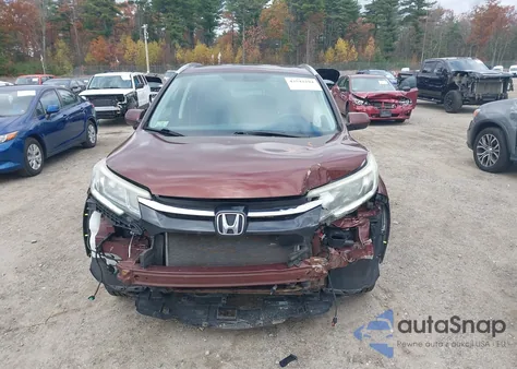 2016 Honda Cr-V Ex-L z USA, uszkodzony, nr VIN 2HKRM4H79GH619939